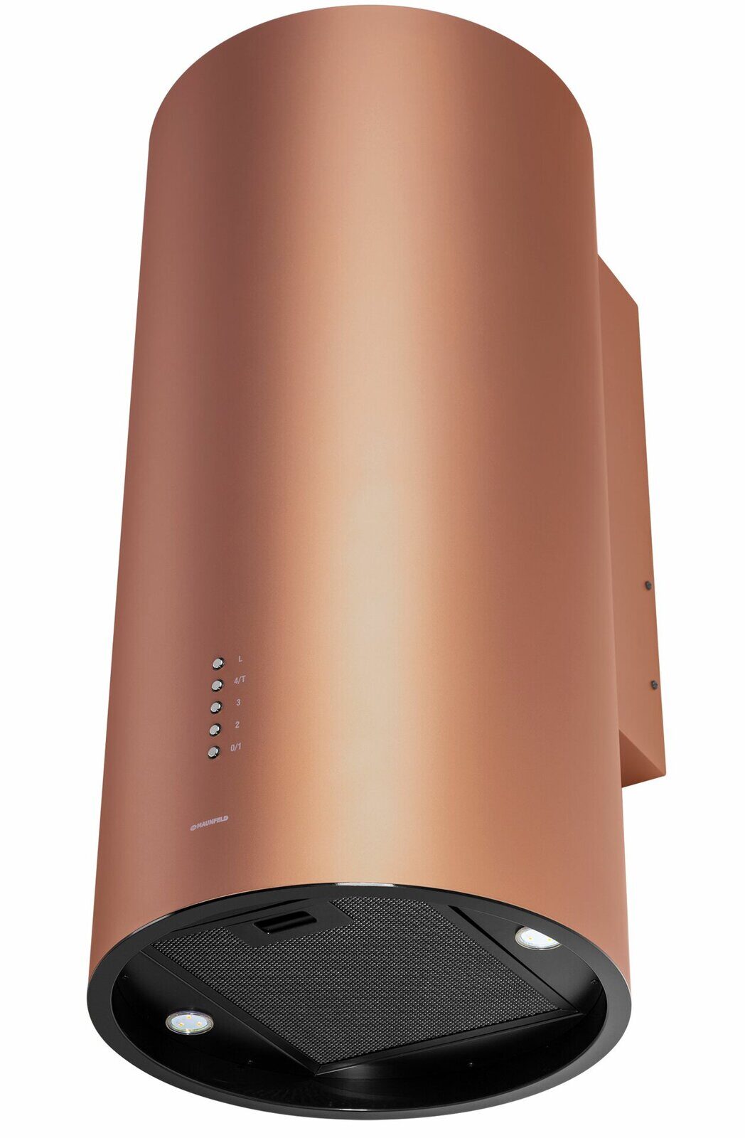 Дизайнерская вытяжка Maunfeld LEE WALL 39 COPPER