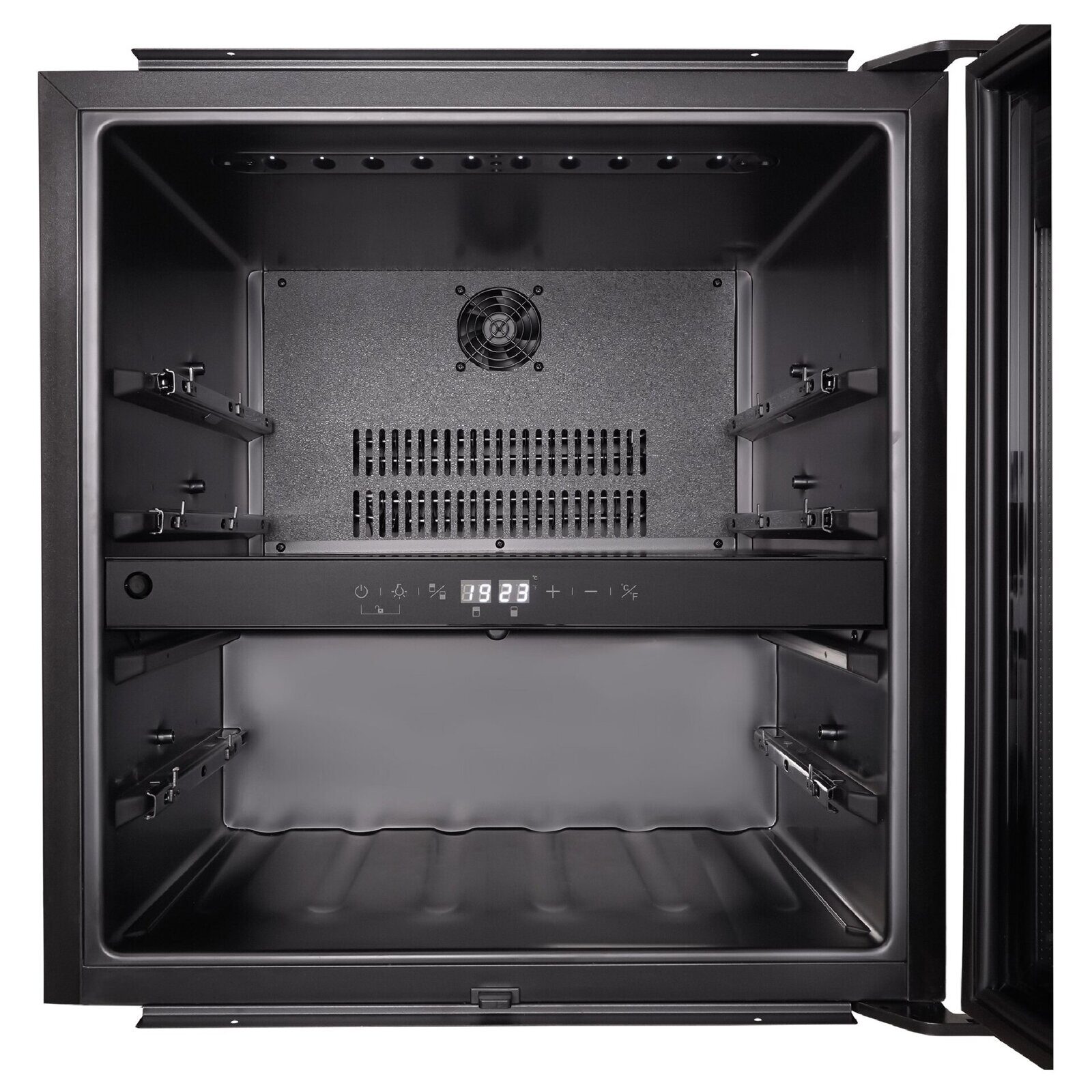 Встраиваемый винный шкаф Korting KFW 604 DB GN