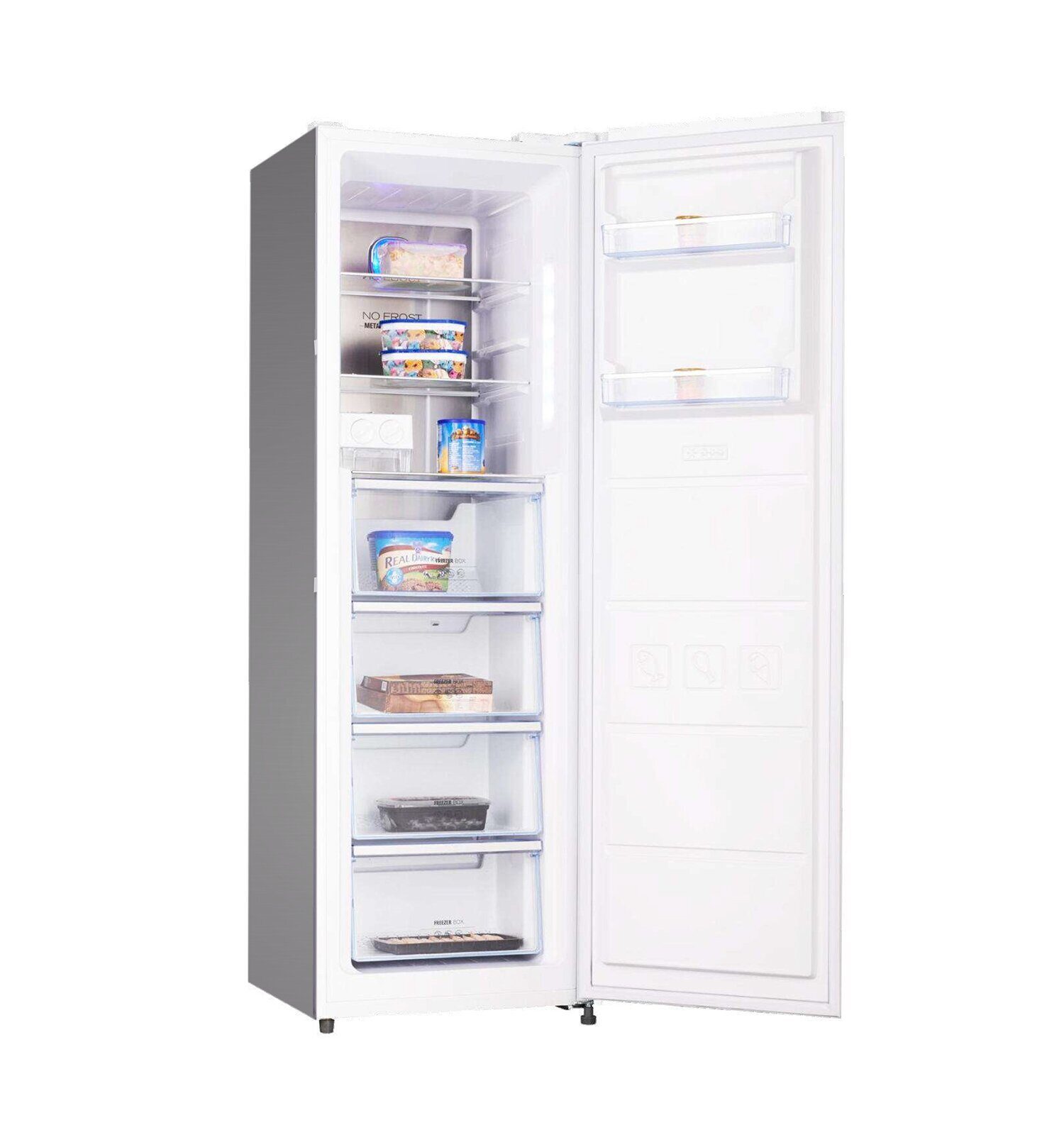 Отдельностоящий морозильный шкаф LEX LFR185.2XD