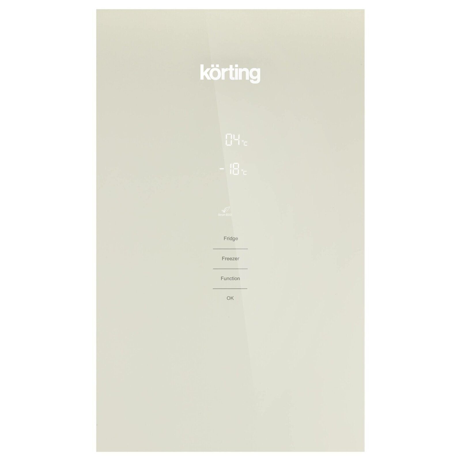 Холодильник-комби отдельностоящий Korting KNFC 62370 GB