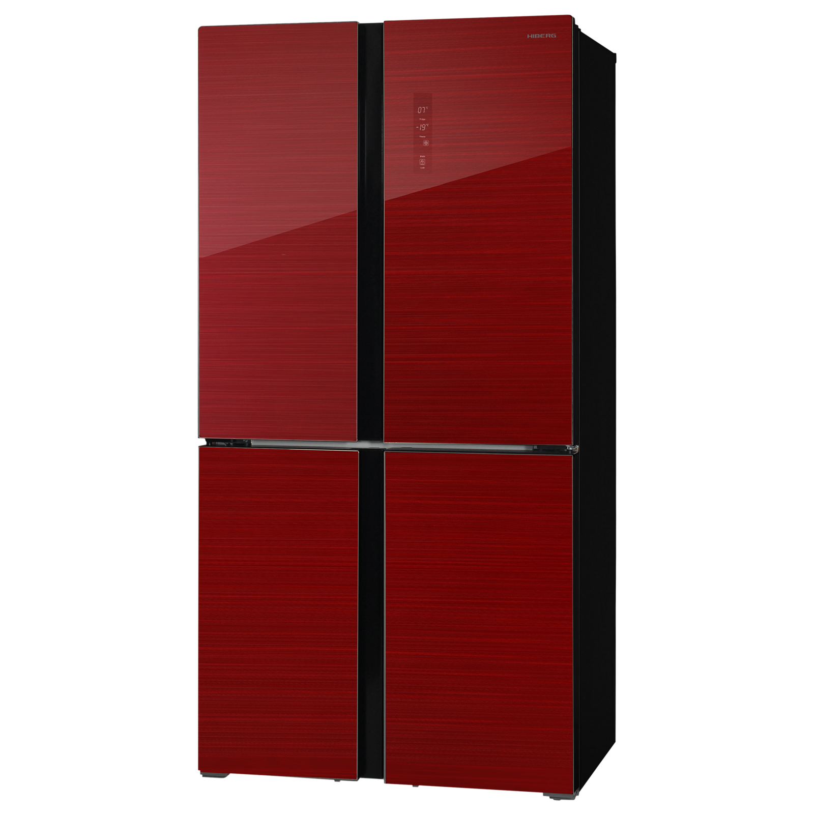 Многокамерный холодильник HIBERG RFQ-500DX NFGR inverter