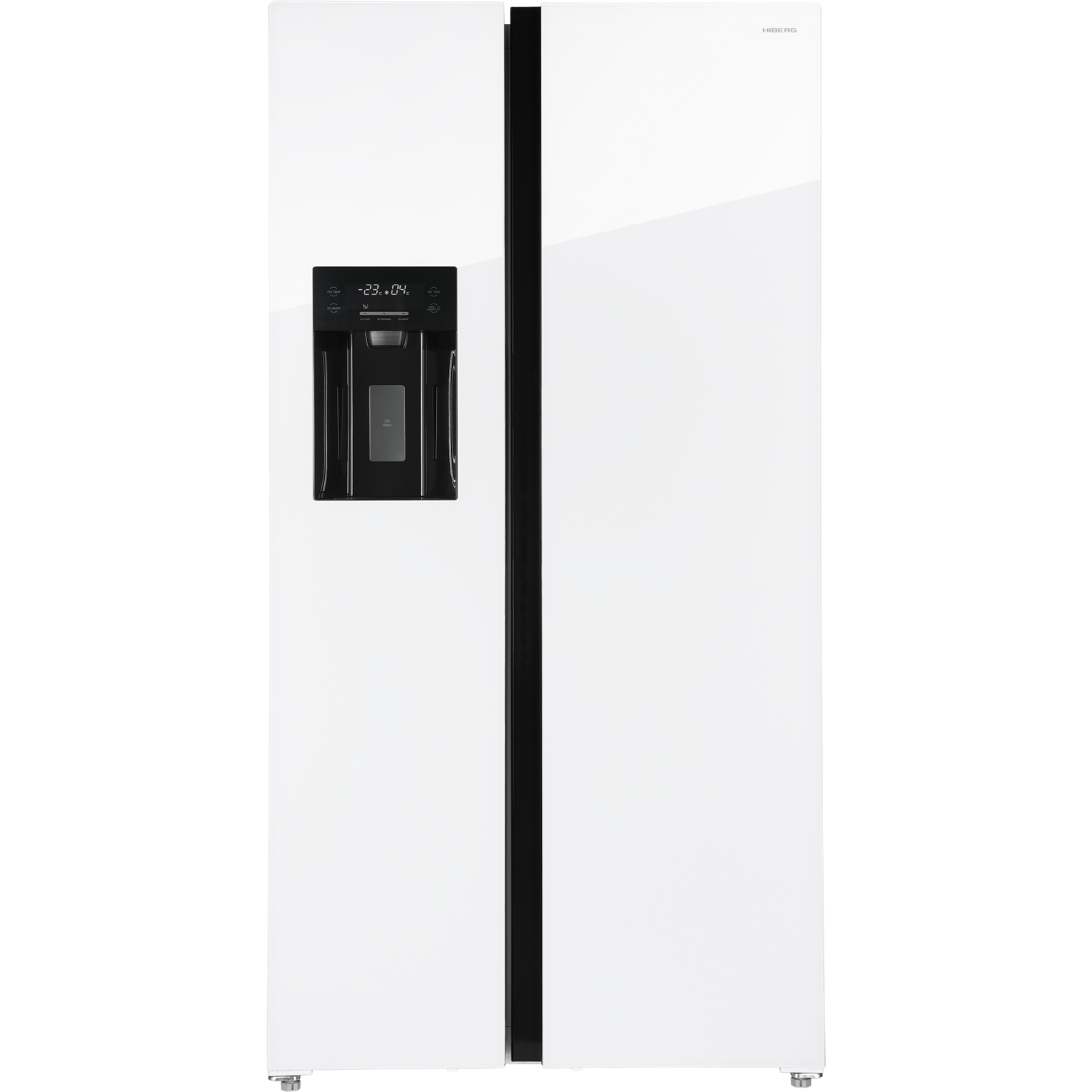 Отдельностоящий холодильник с-б-с HIBERG RFS-650DX NFGW inverter