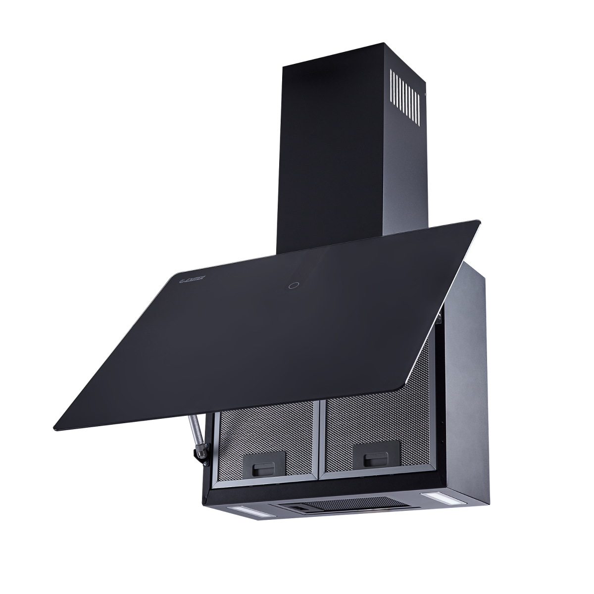 Дизайнерская вытяжка EXITEQ EX-1466 black