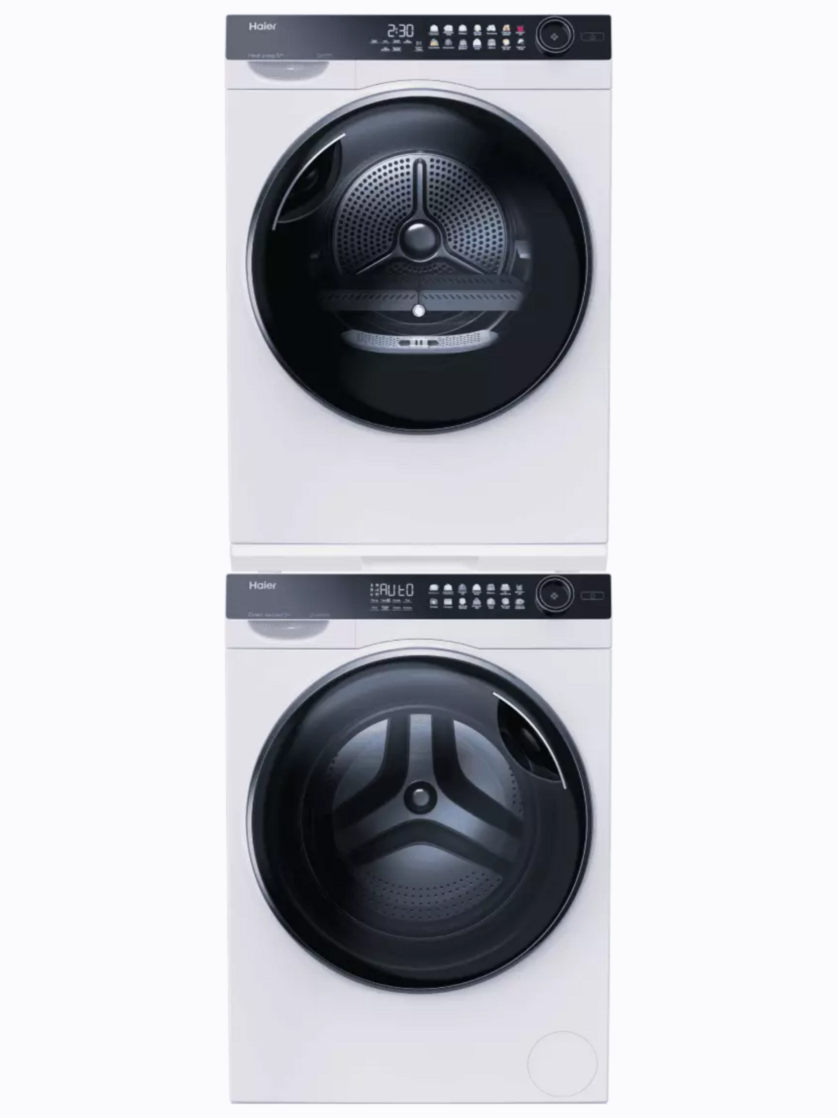 Haier стиральная машина HW100-BD14378 + сушильная машина HD100-A2378 + выдвижная полка